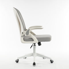 6809 Series Foldable Office Chair Grey