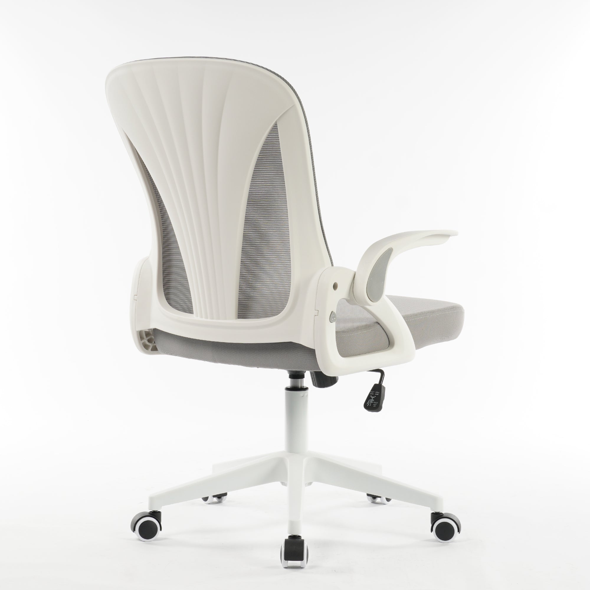 6809 Series Foldable Office Chair Grey