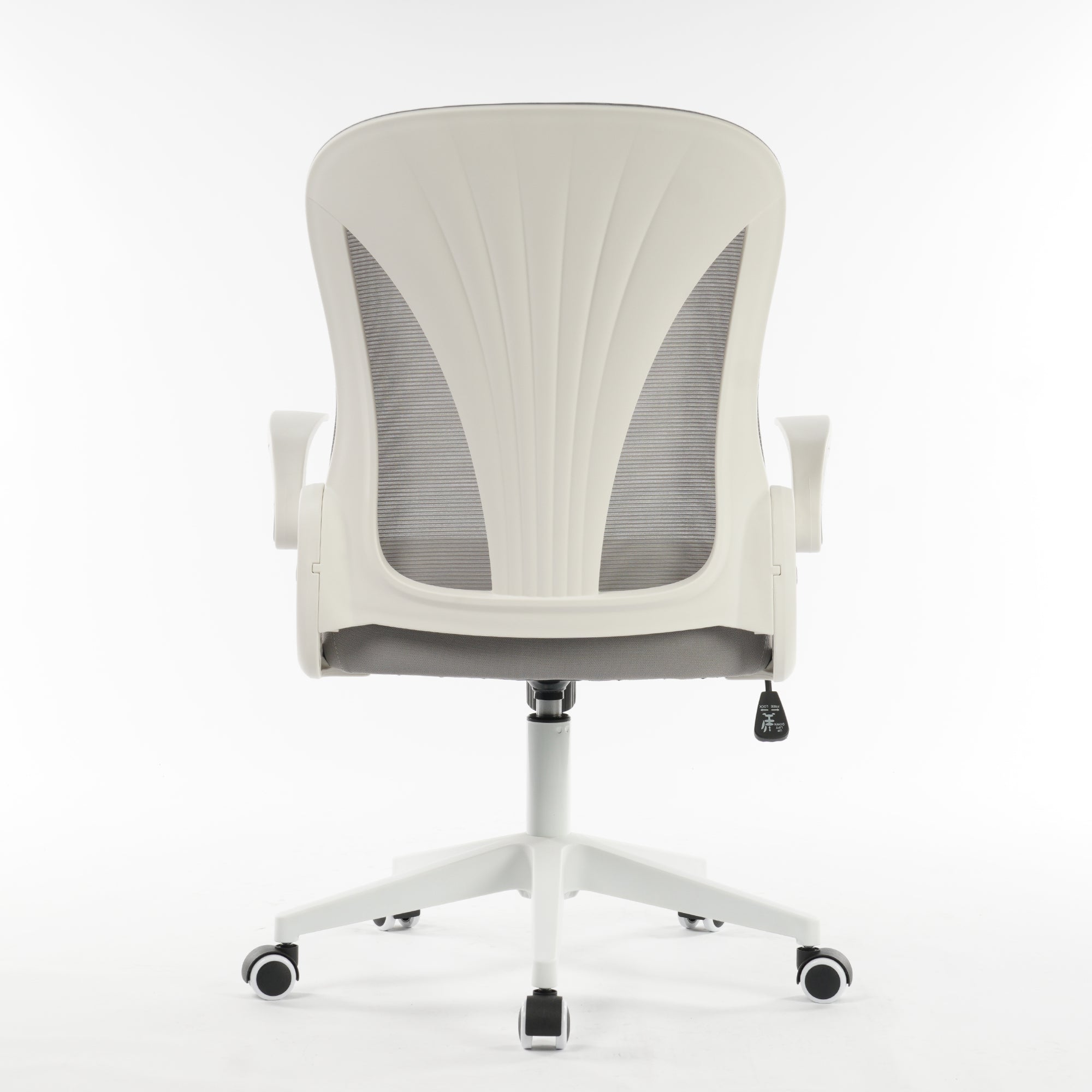 6809 Series Foldable Office Chair Grey