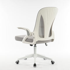 6809 Series Foldable Office Chair Grey
