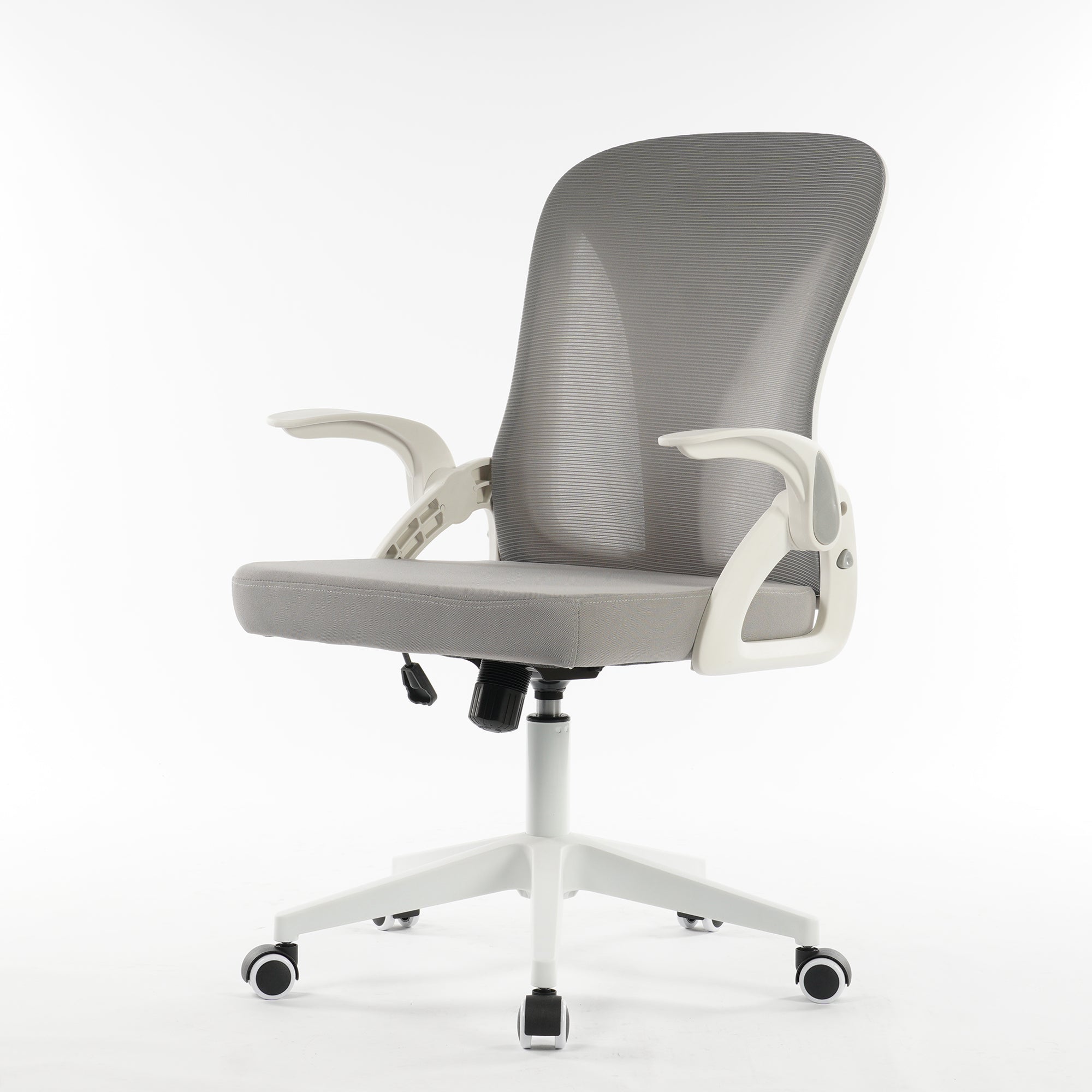 6809 Series Foldable Office Chair Grey