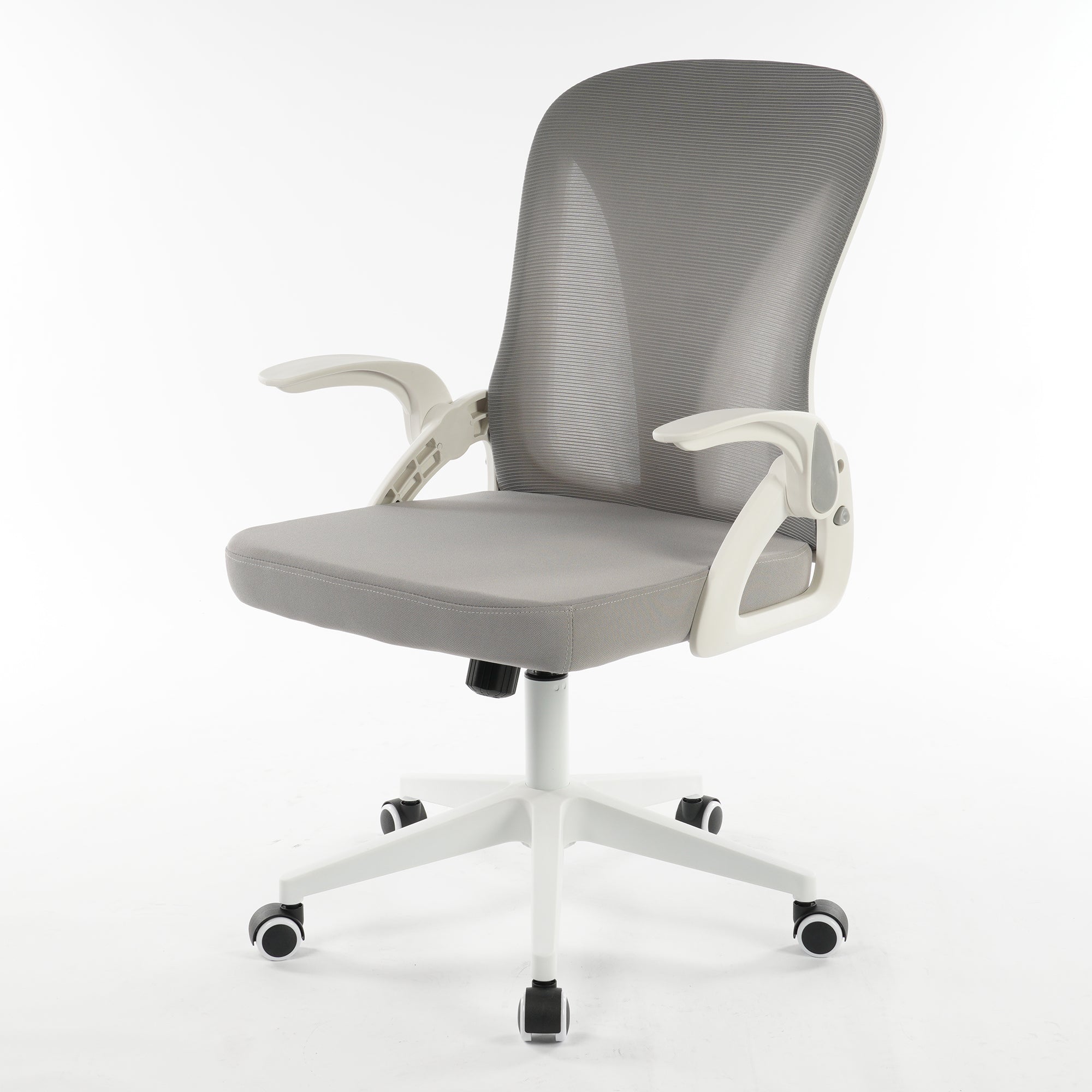 6809 Series Foldable Office Chair Grey