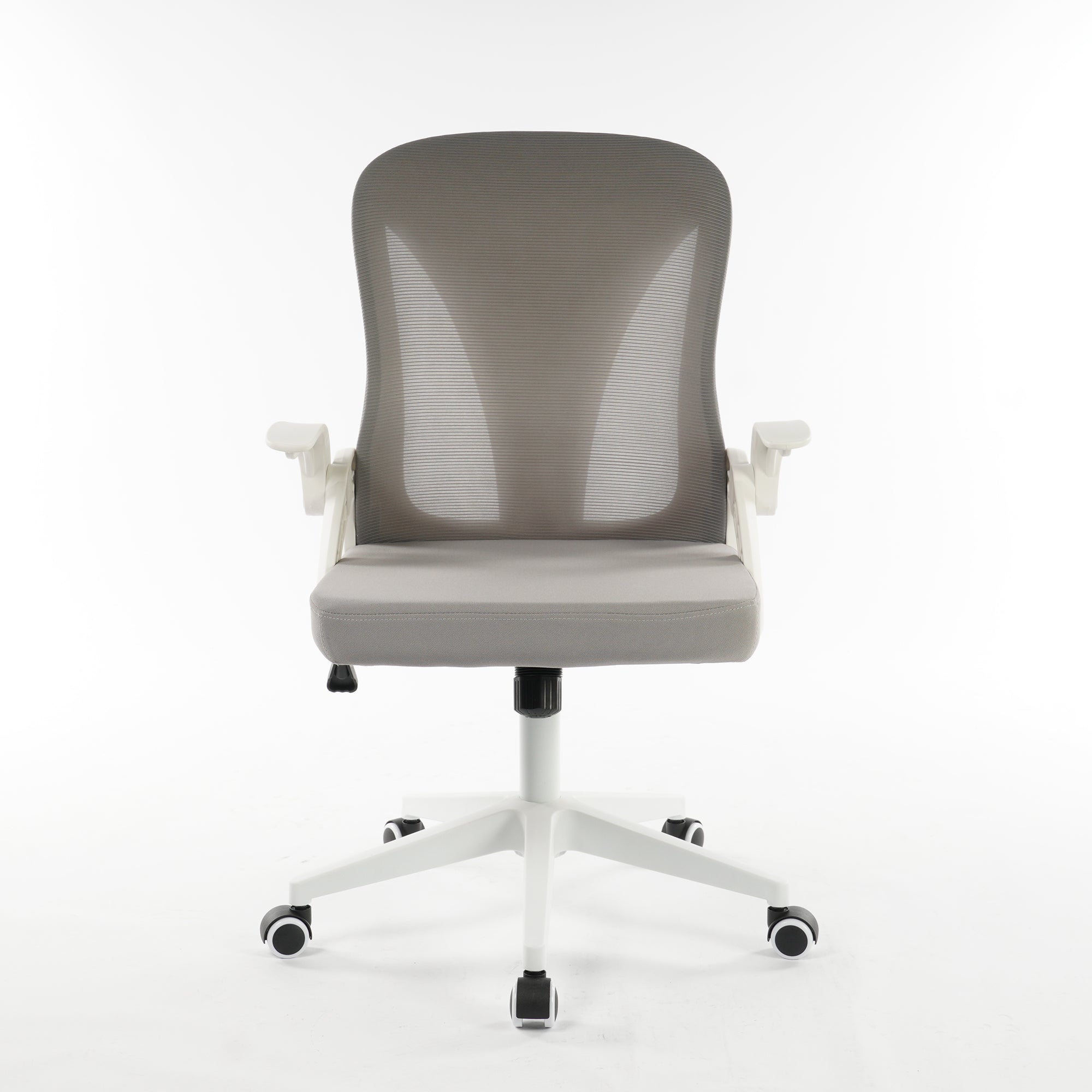 6809 Series Foldable Office Chair Grey