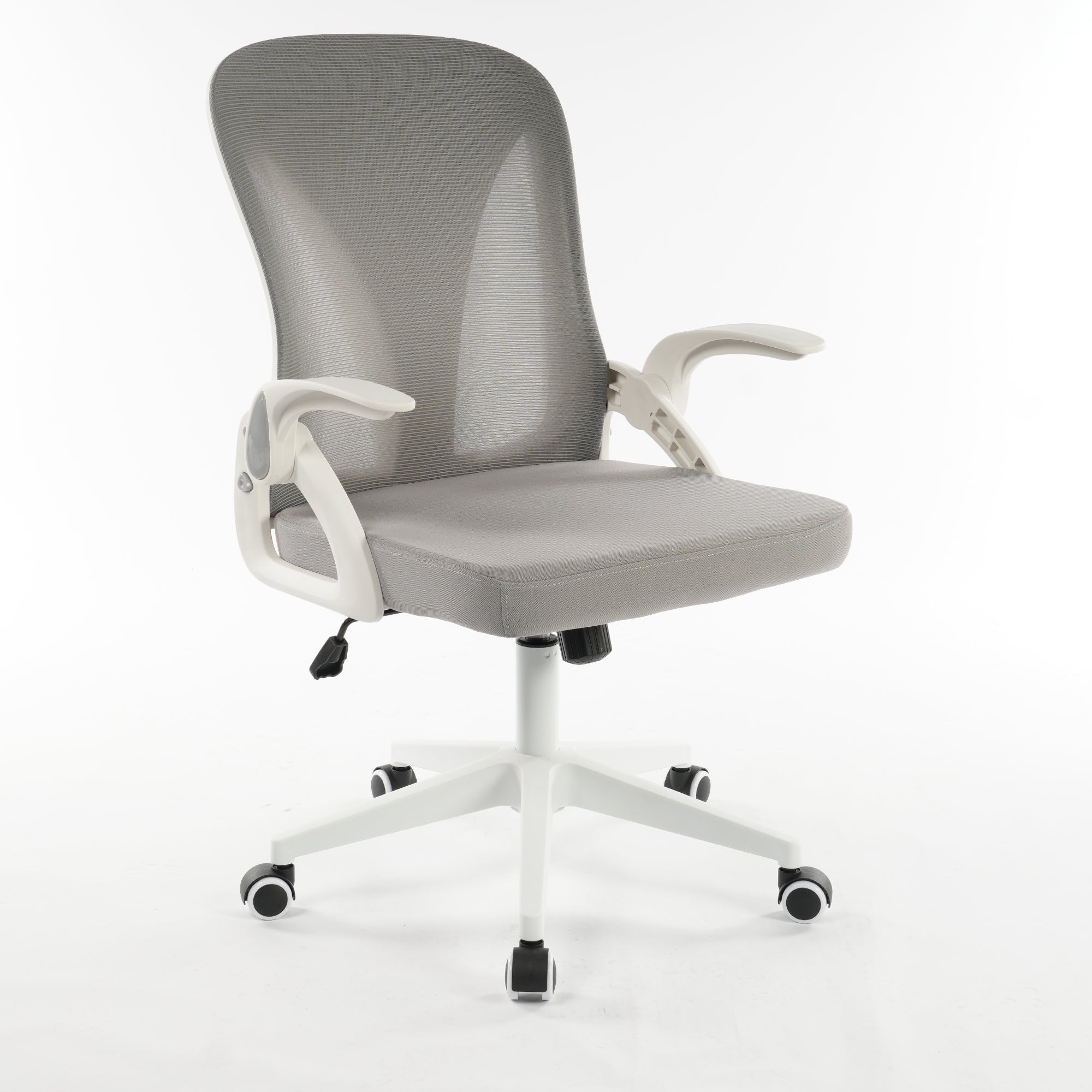 6809 Series Foldable Office Chair Grey