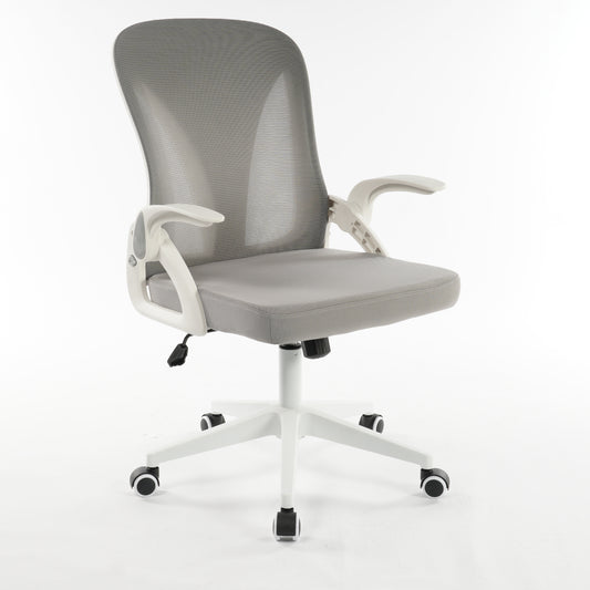 6809 Series Foldable Office Chair Grey