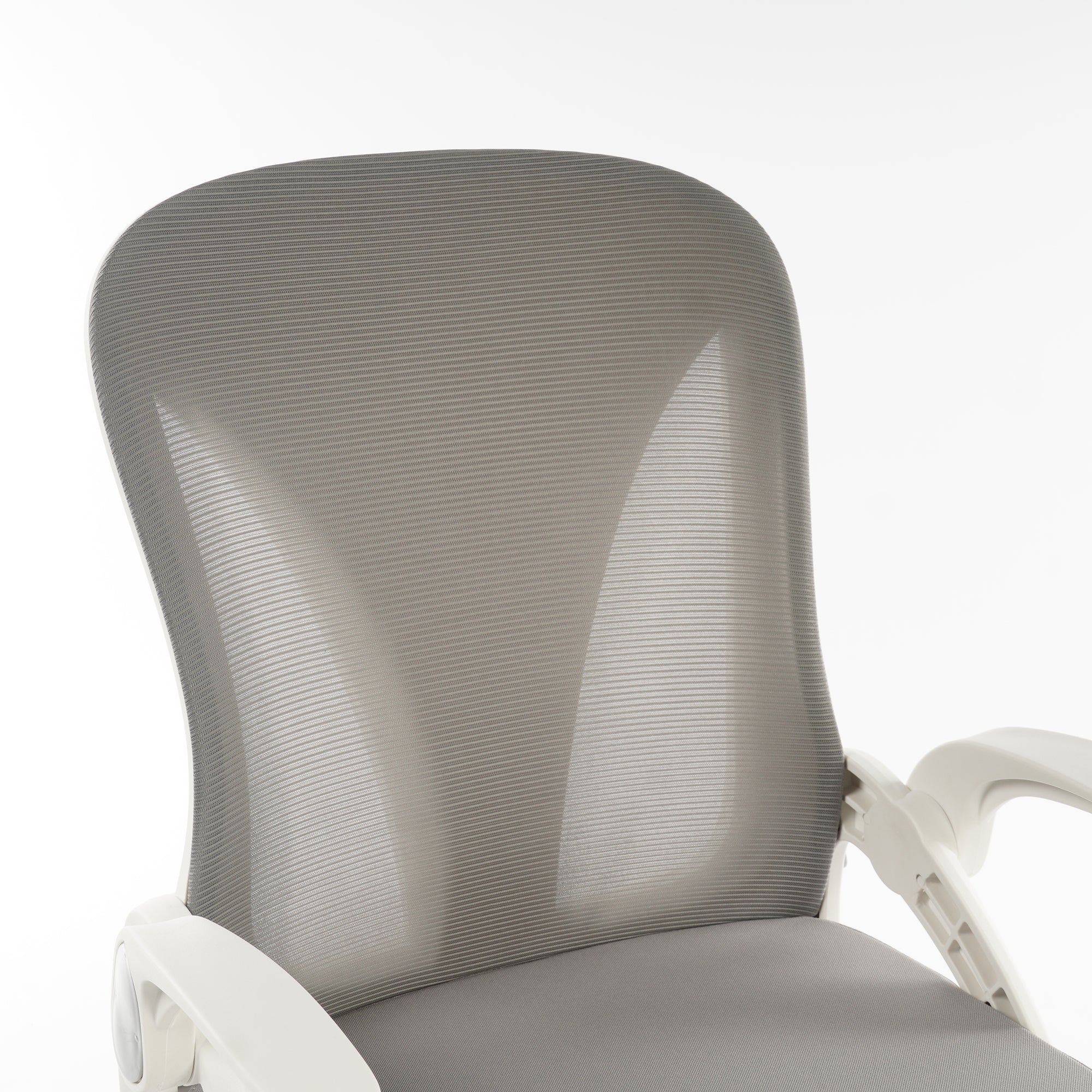6809 Series Foldable Office Chair Grey