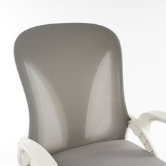 6809 Series Foldable Office Chair Grey