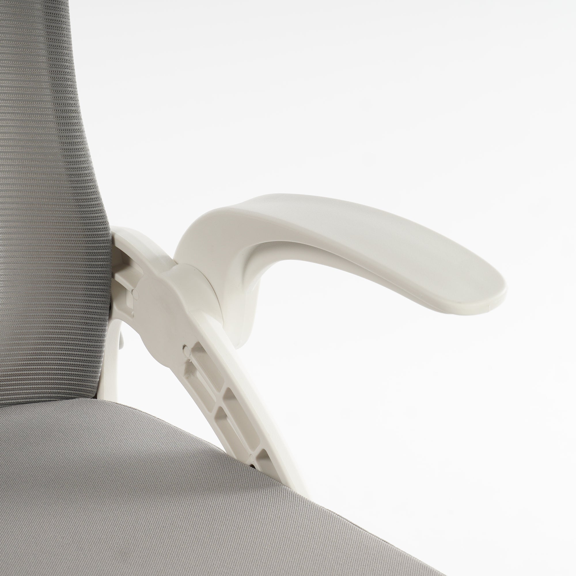 6809 Series Foldable Office Chair Grey