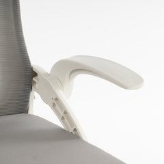 6809 Series Foldable Office Chair Grey