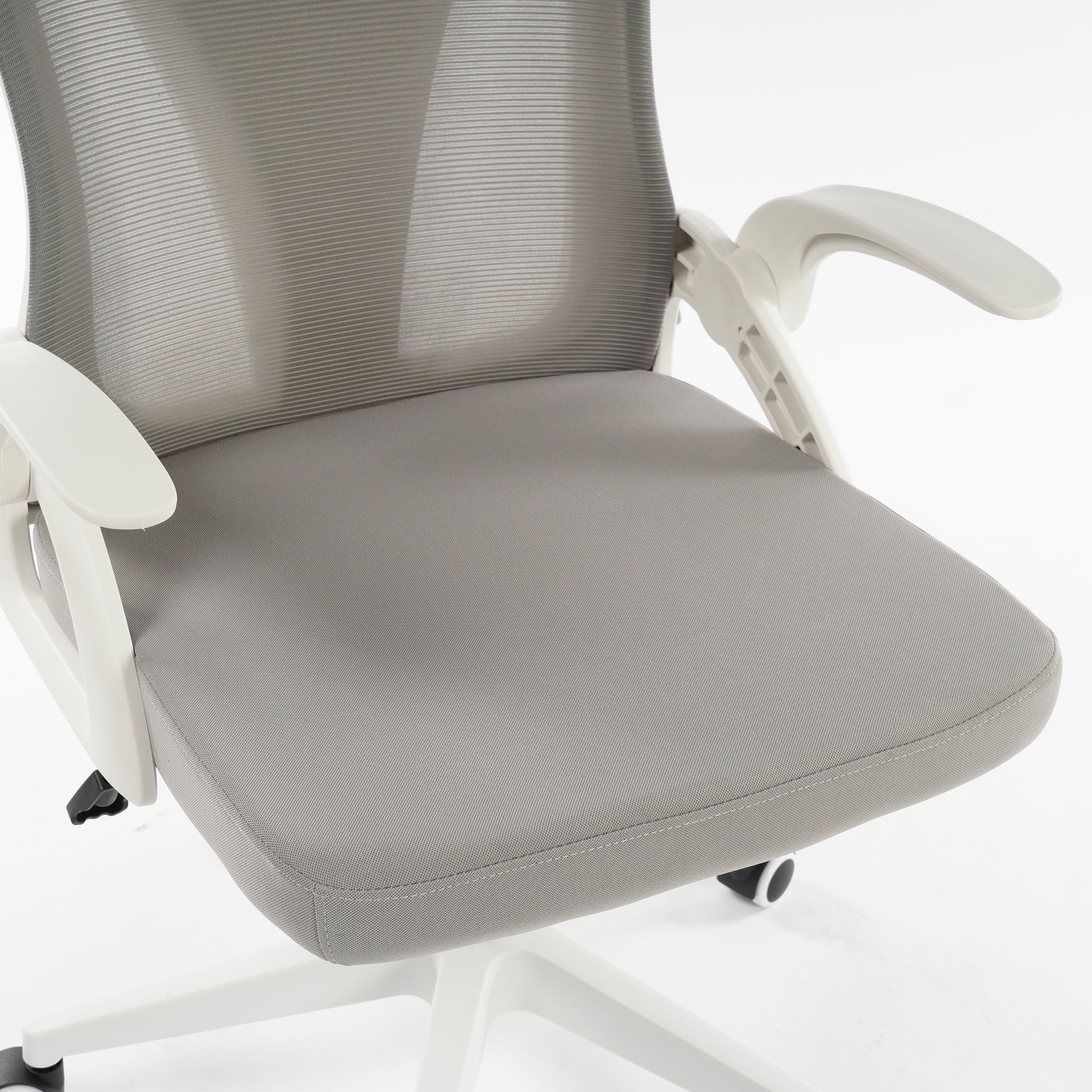 6809 Series Foldable Office Chair Grey