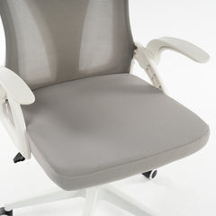 6809 Series Foldable Office Chair Grey
