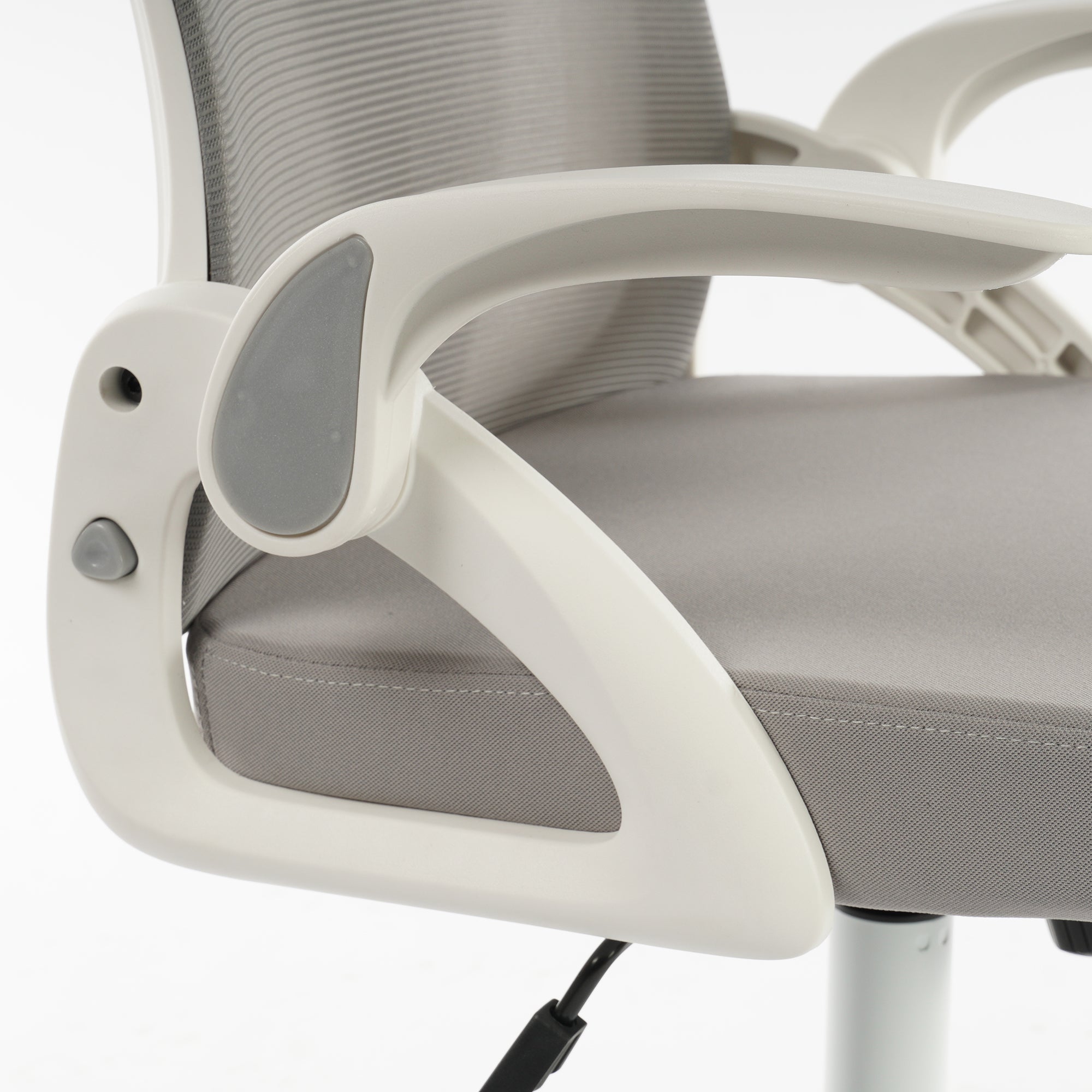 6809 Series Foldable Office Chair Grey