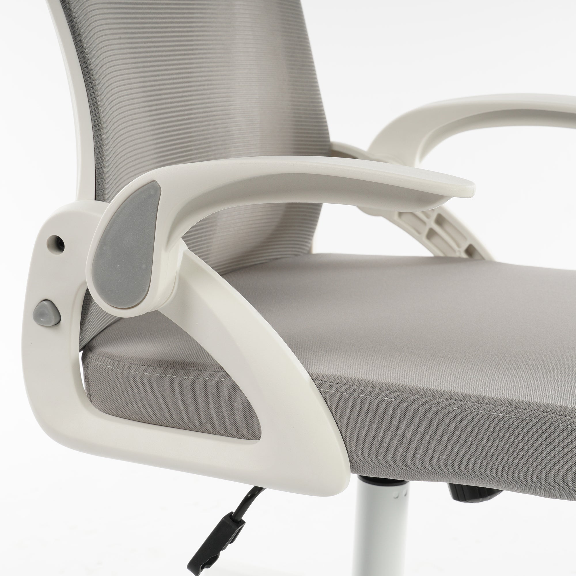 6809 Series Foldable Office Chair Grey