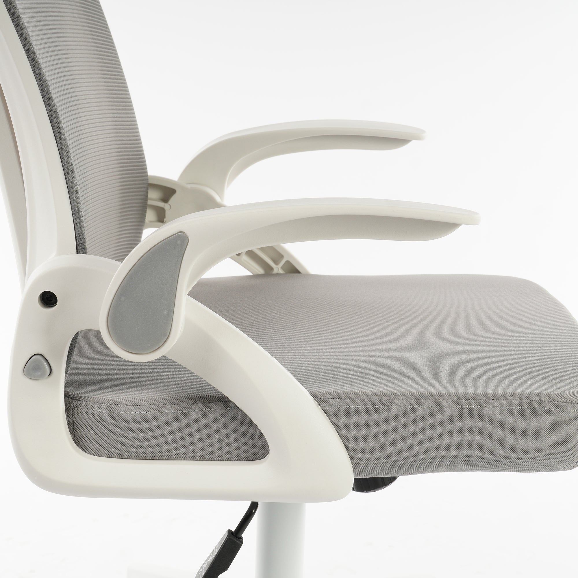 6809 Series Foldable Office Chair Grey