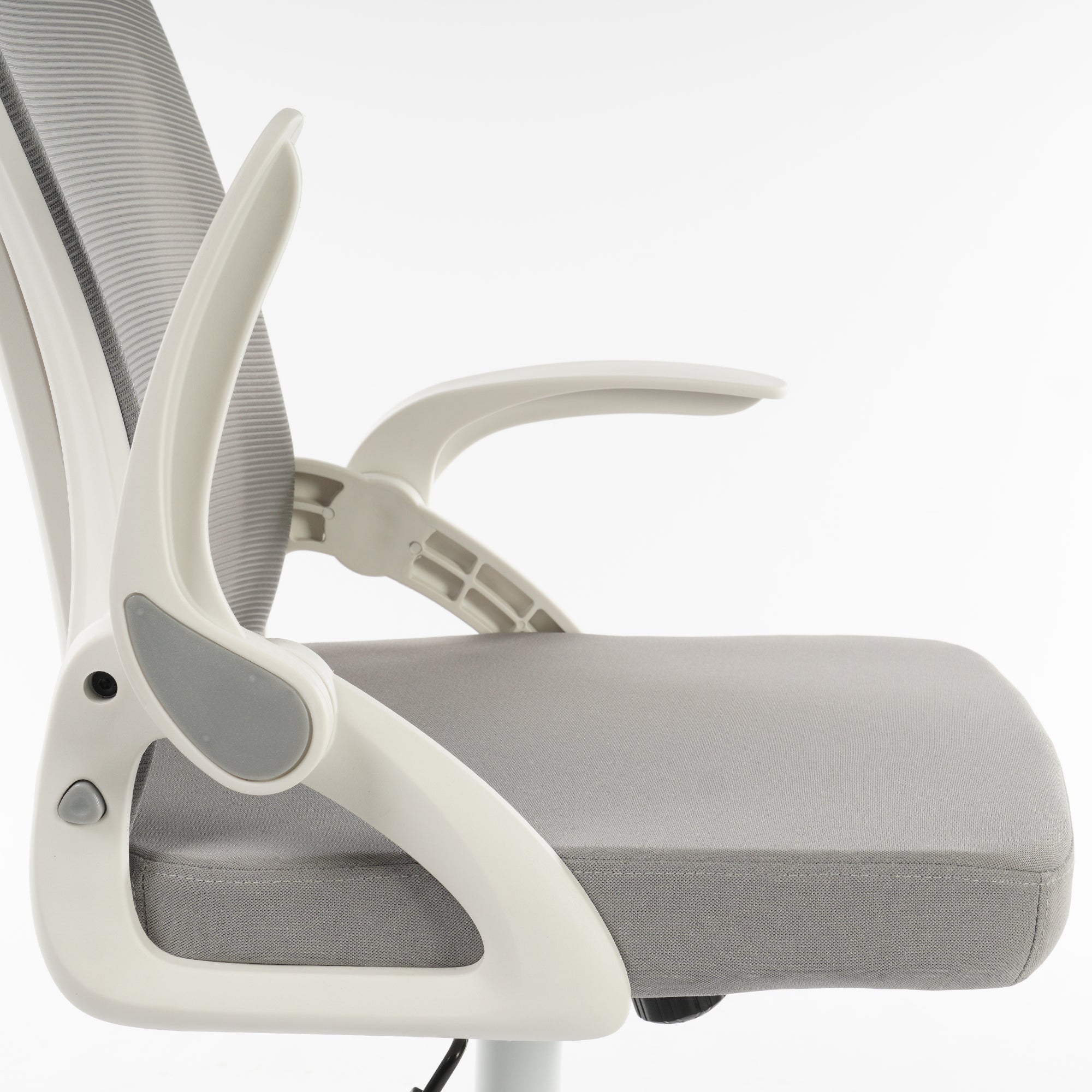 6809 Series Foldable Office Chair Grey