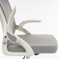 6809 Series Foldable Office Chair Grey