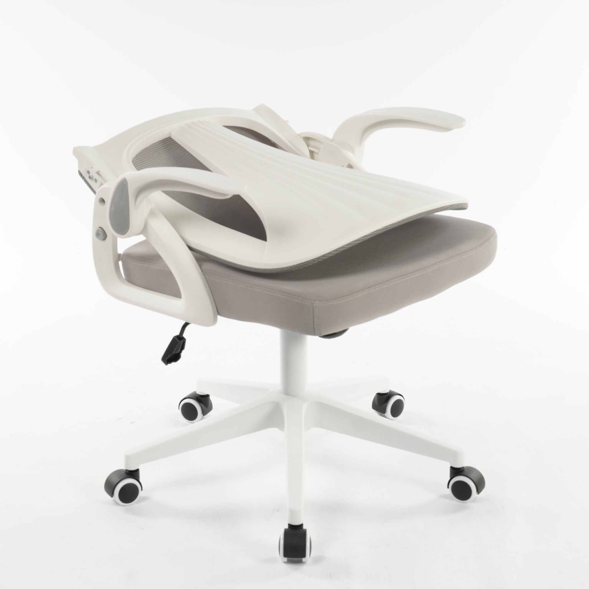 6809 Series Foldable Office Chair Grey
