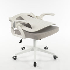 6809 Series Foldable Office Chair Grey