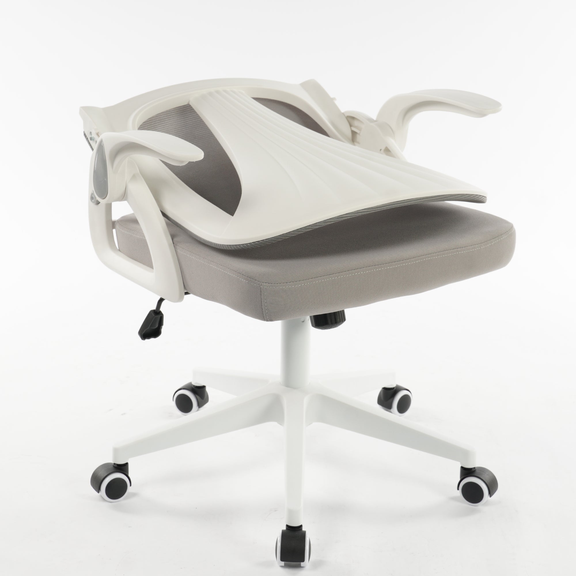 6809 Series Foldable Office Chair Grey