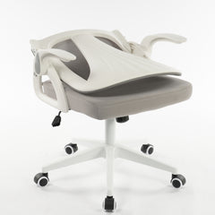 6809 Series Foldable Office Chair Grey
