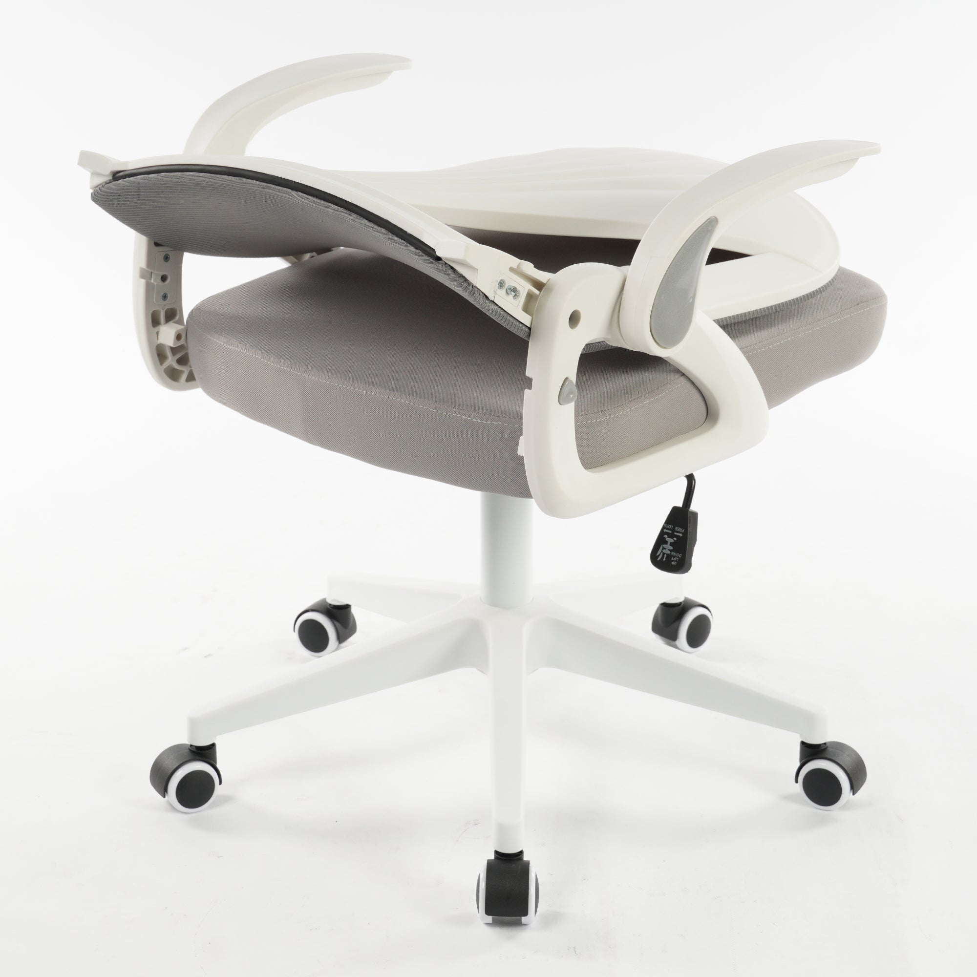 6809 Series Foldable Office Chair Grey