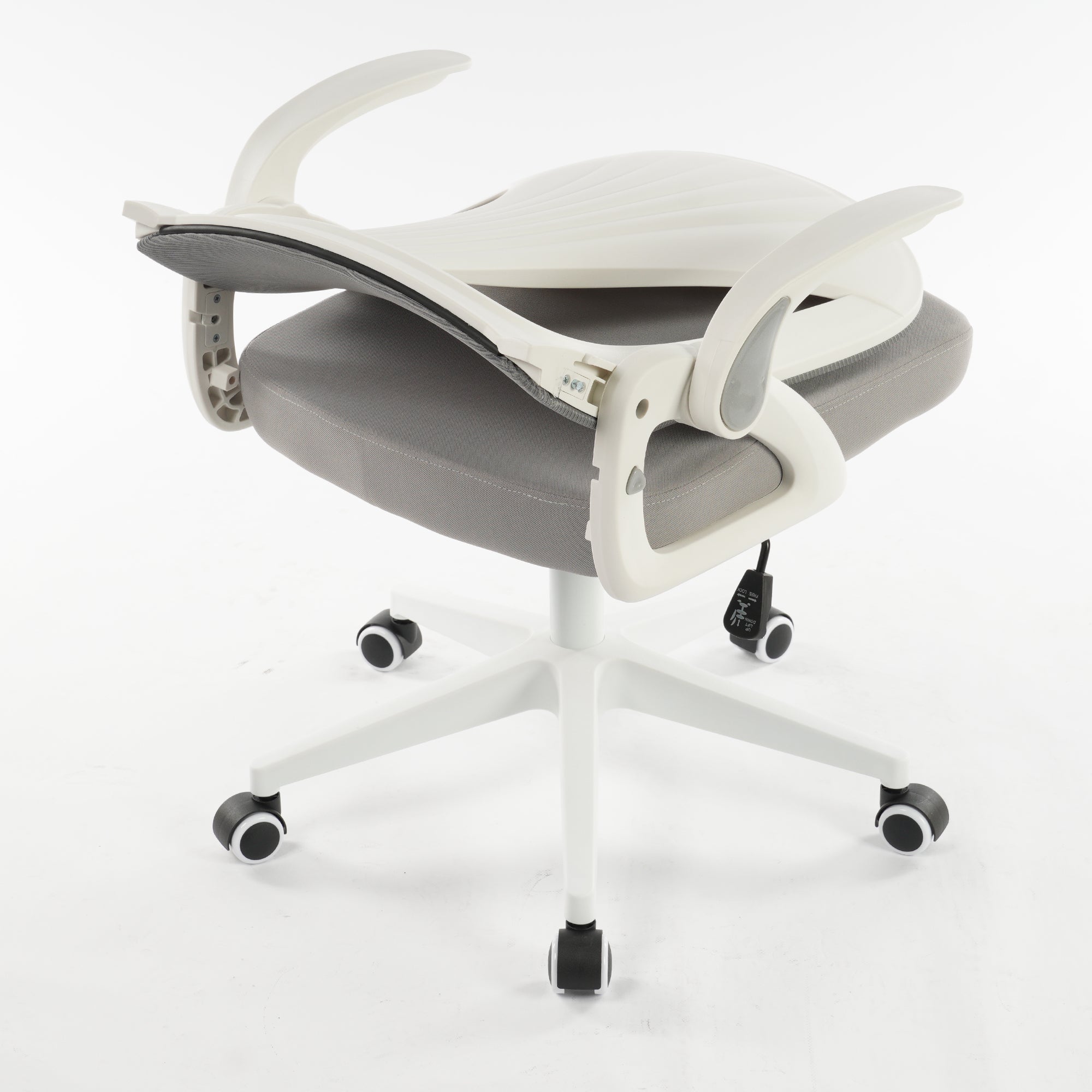 6809 Series Foldable Office Chair Grey