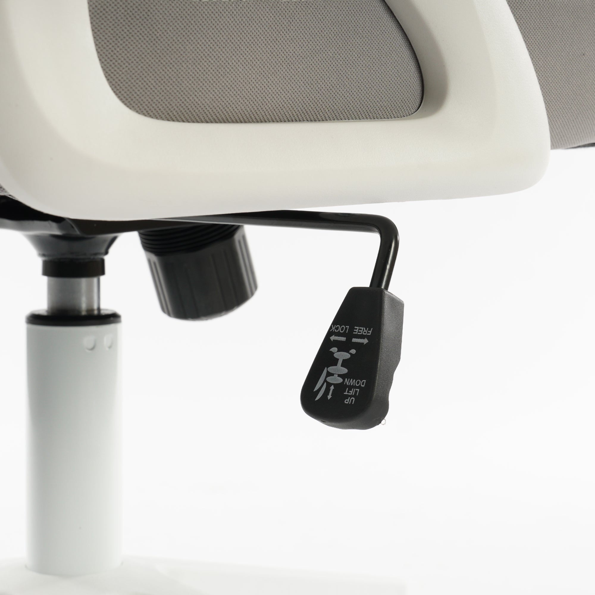 6809 Series Foldable Office Chair Grey