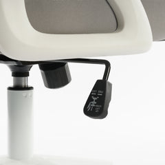 6809 Series Foldable Office Chair Grey