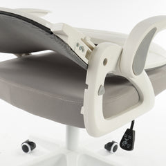 6809 Series Foldable Office Chair Grey