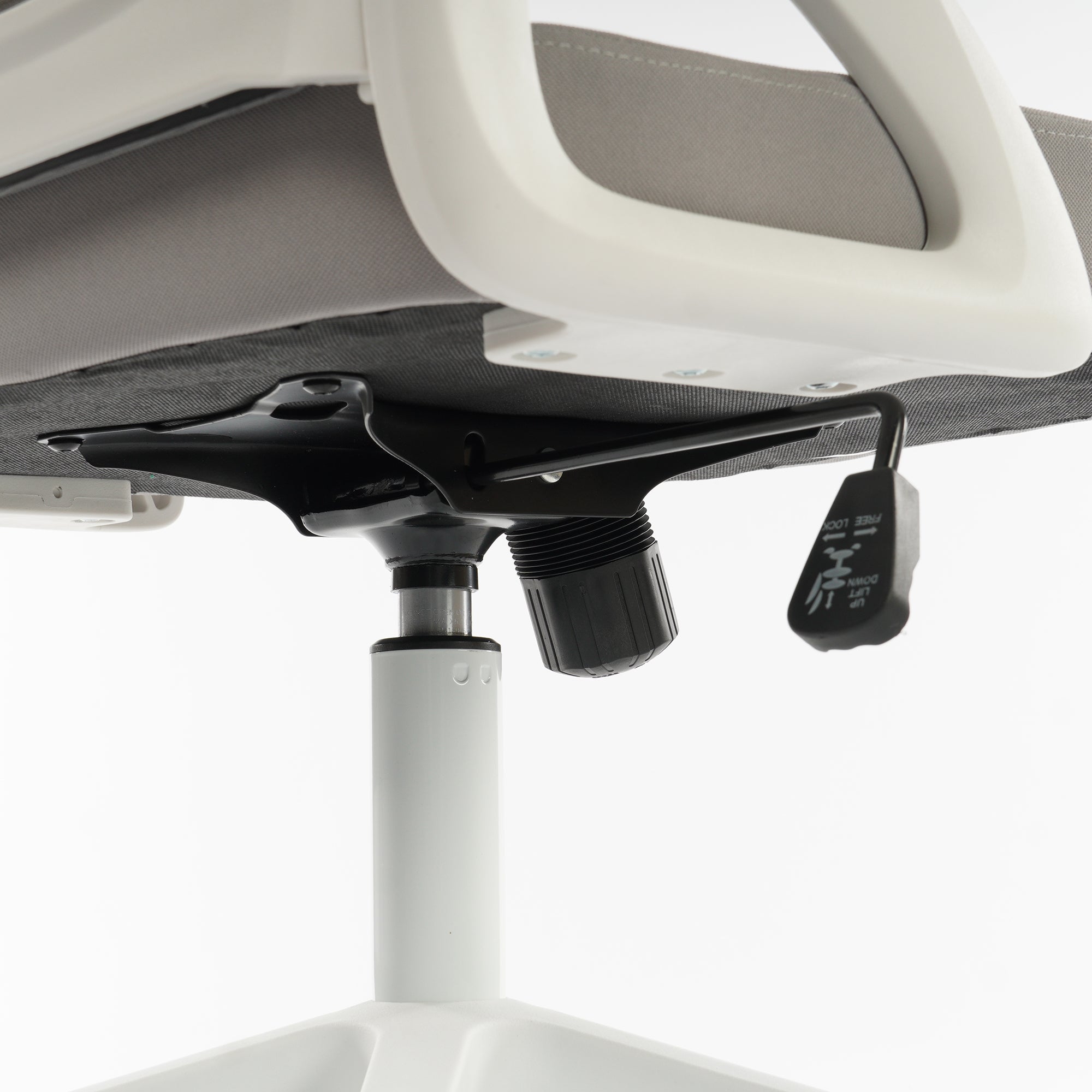 6809 Series Foldable Office Chair Grey