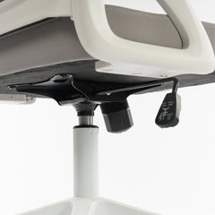 6809 Series Foldable Office Chair Grey
