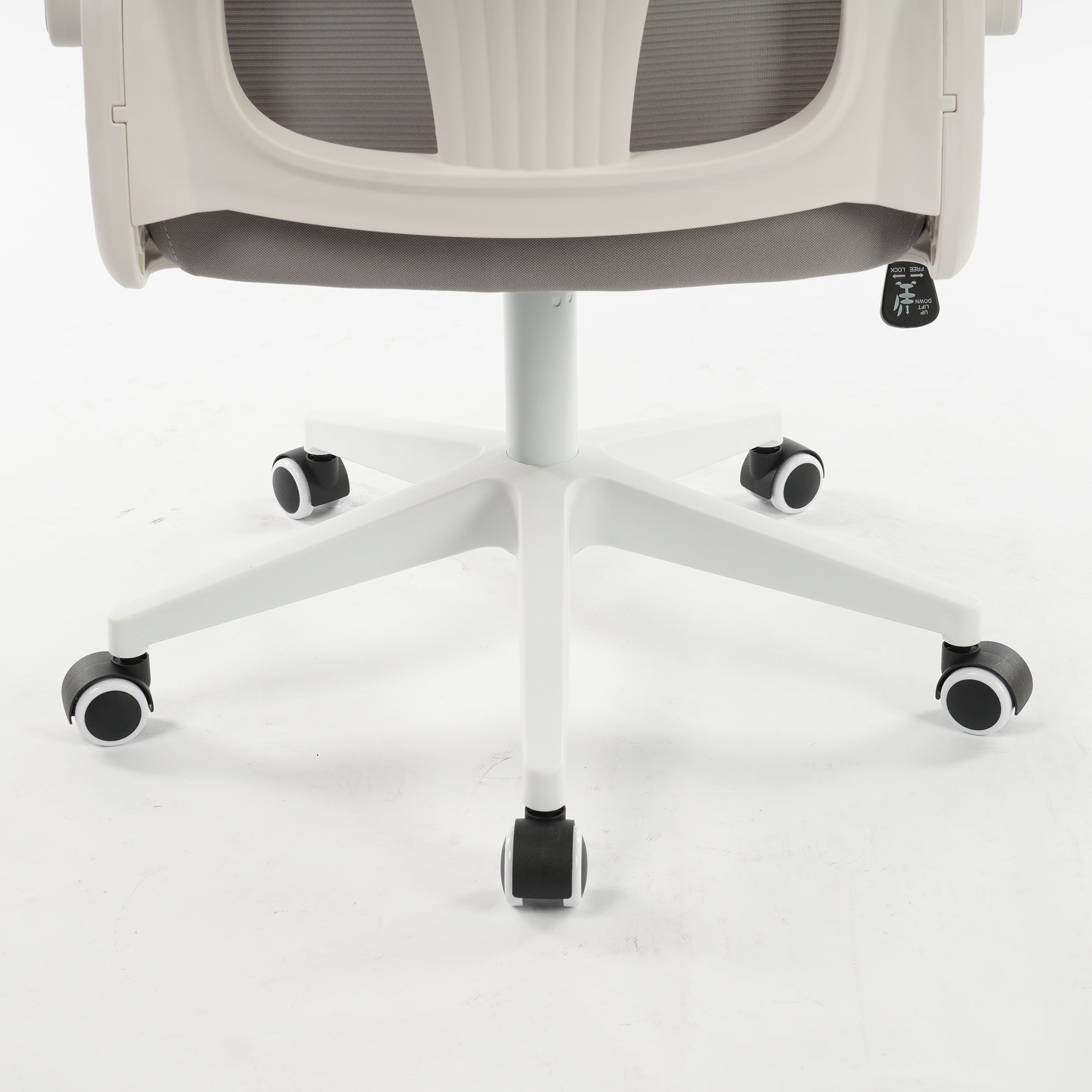 6809 Series Foldable Office Chair Grey