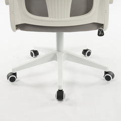 6809 Series Foldable Office Chair Grey