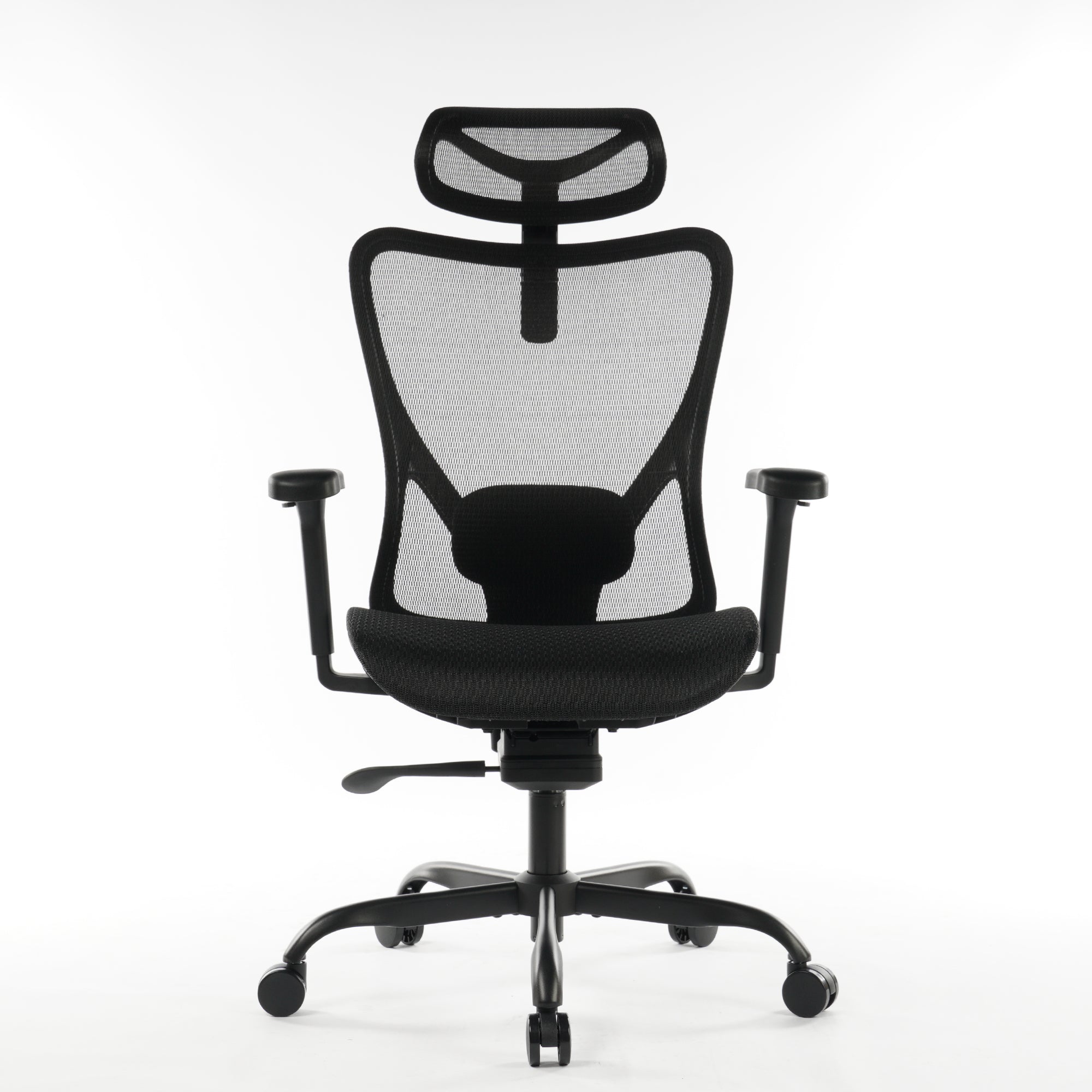 9018 Series Premium Ergonomic Office Chair Black Mesh