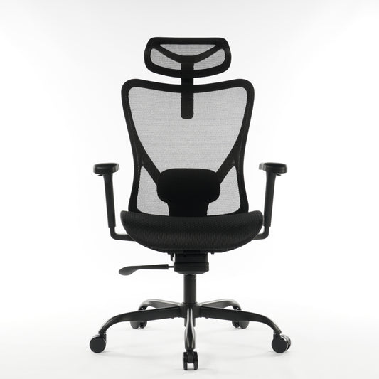 9018 Series Premium Ergonomic Office Chair Black Mesh