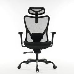 9018 Series Premium Ergonomic Office Chair Black Mesh