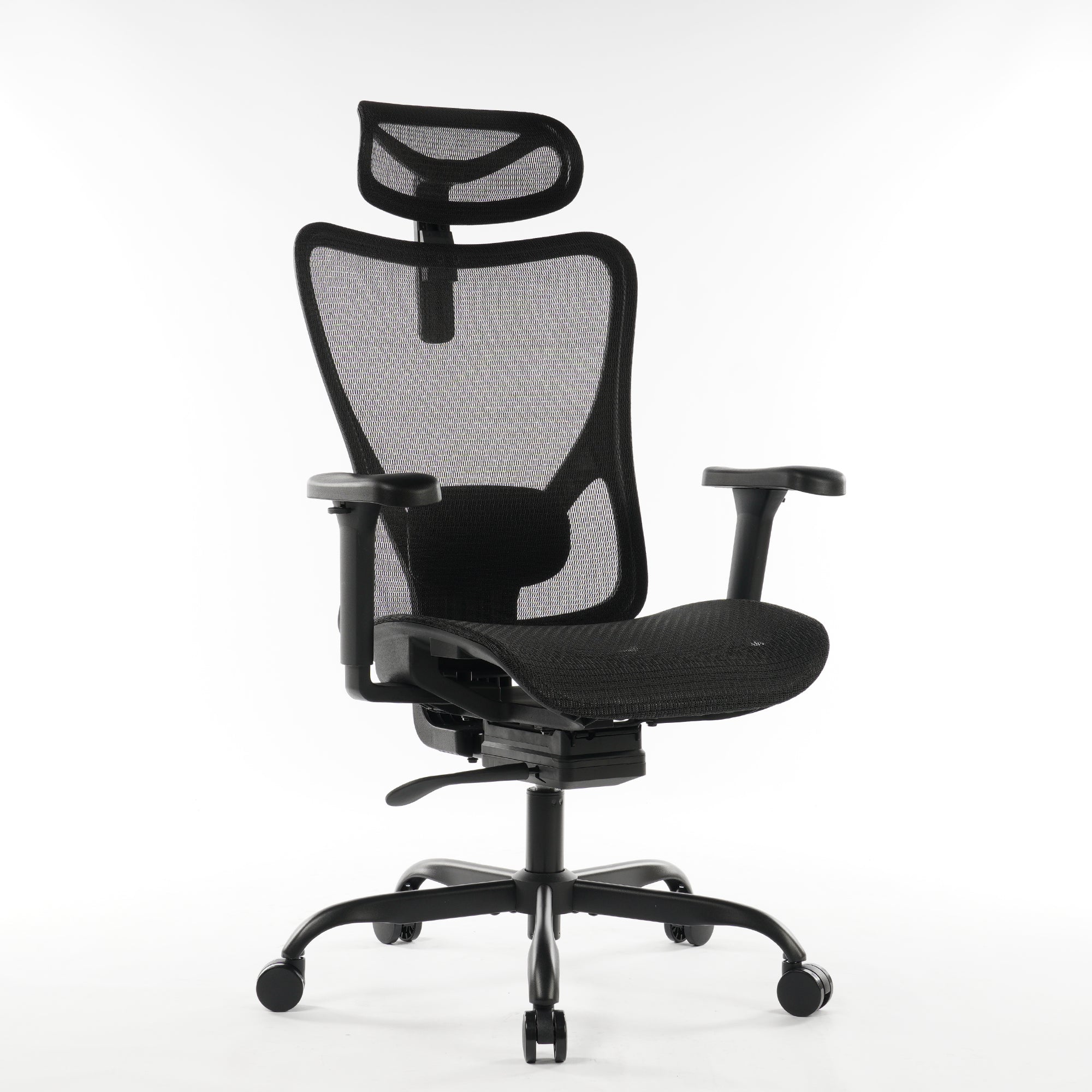 9018 Series Premium Ergonomic Office Chair Black Mesh