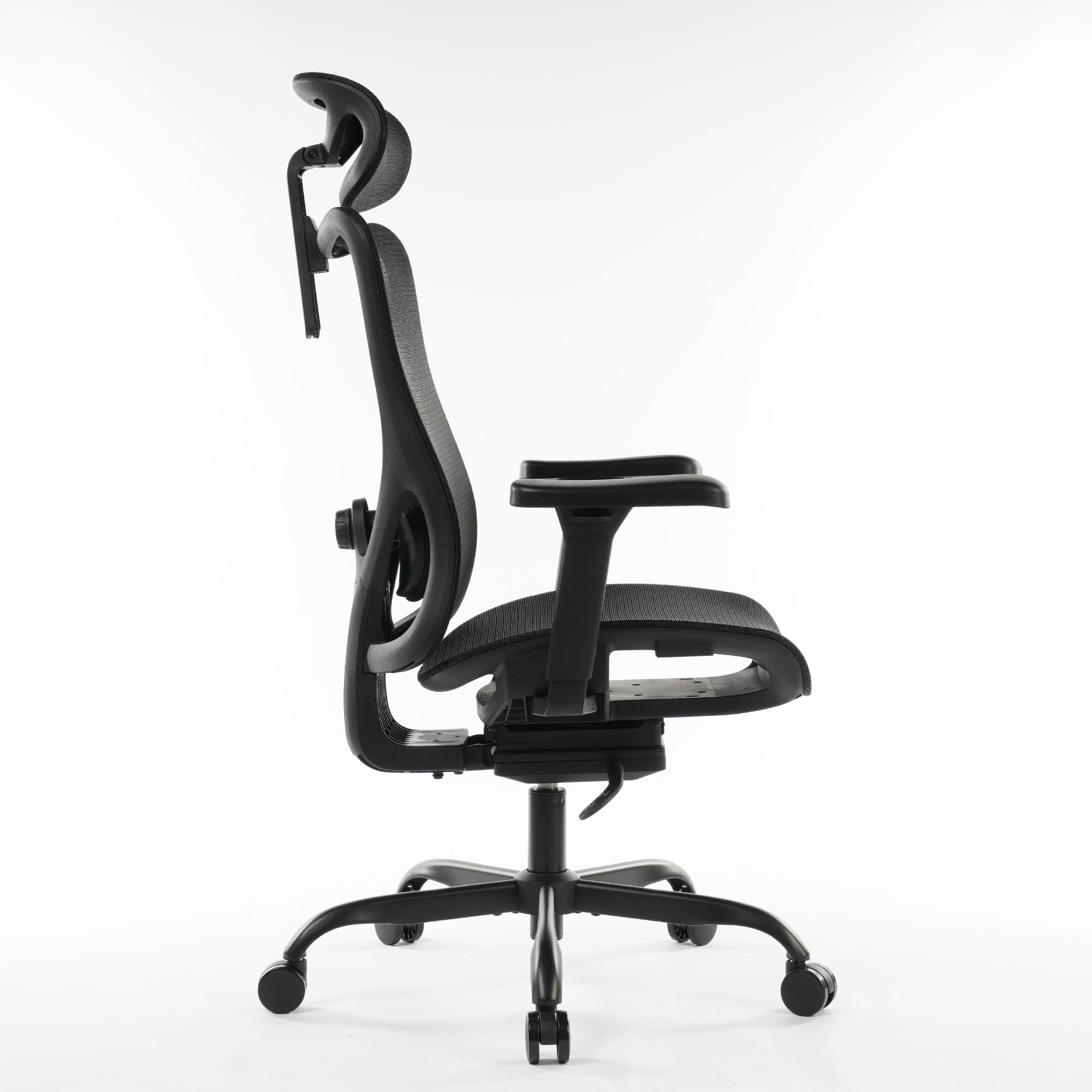 9018 Series Premium Ergonomic Office Chair Black Mesh