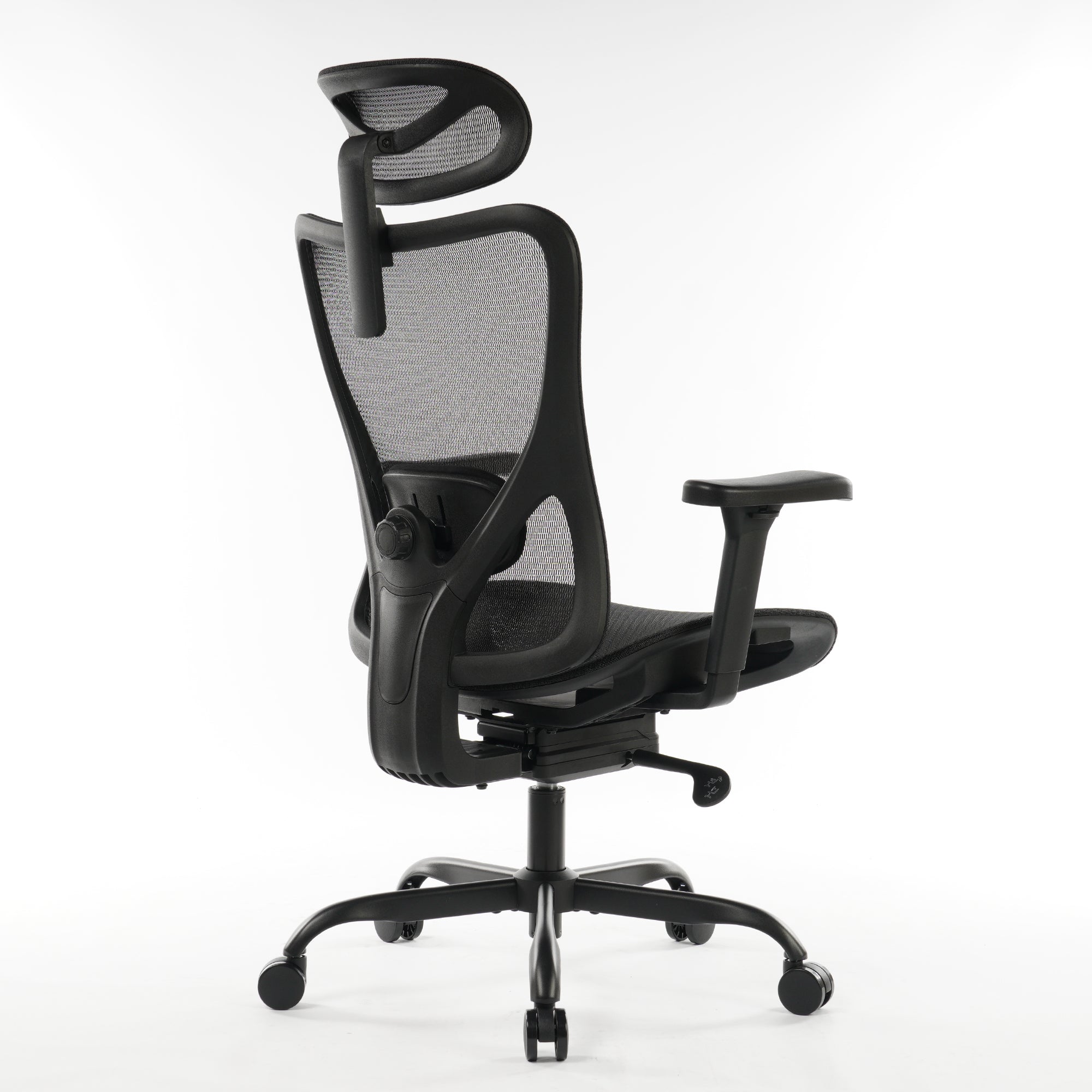 9018 Series Premium Ergonomic Office Chair Black Mesh