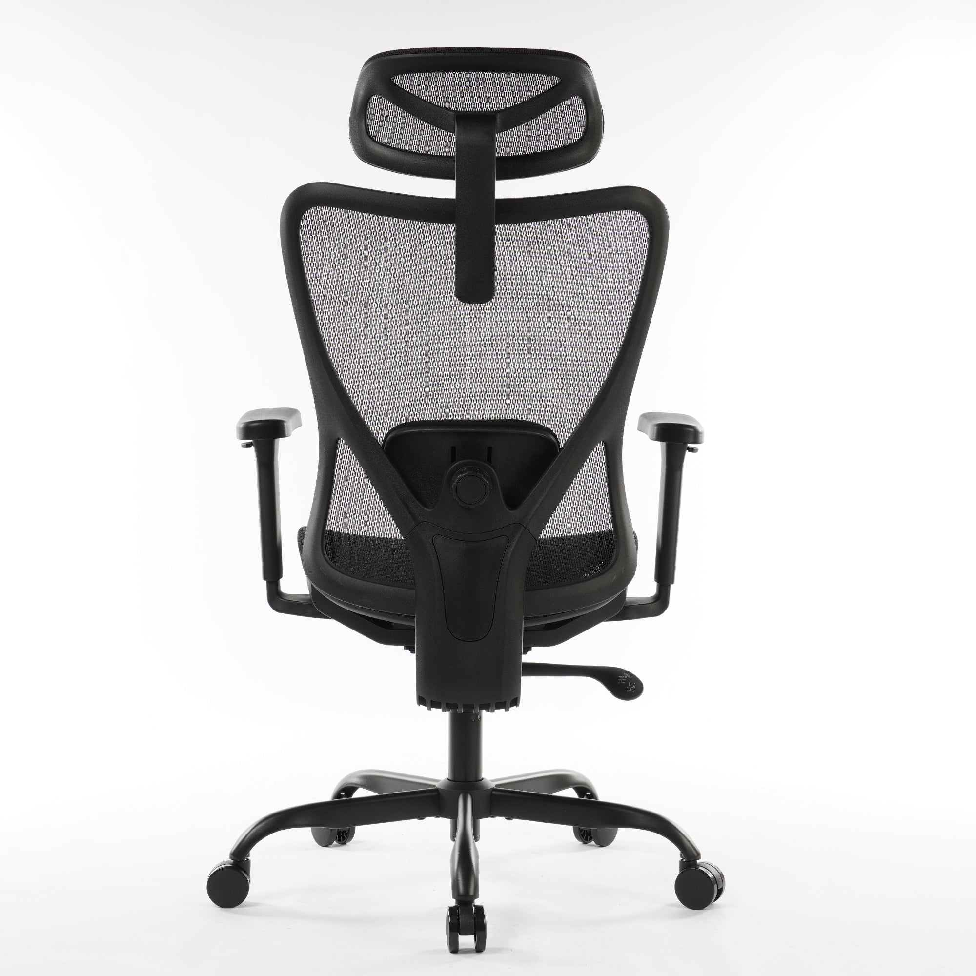 9018 Series Premium Ergonomic Office Chair Black Mesh