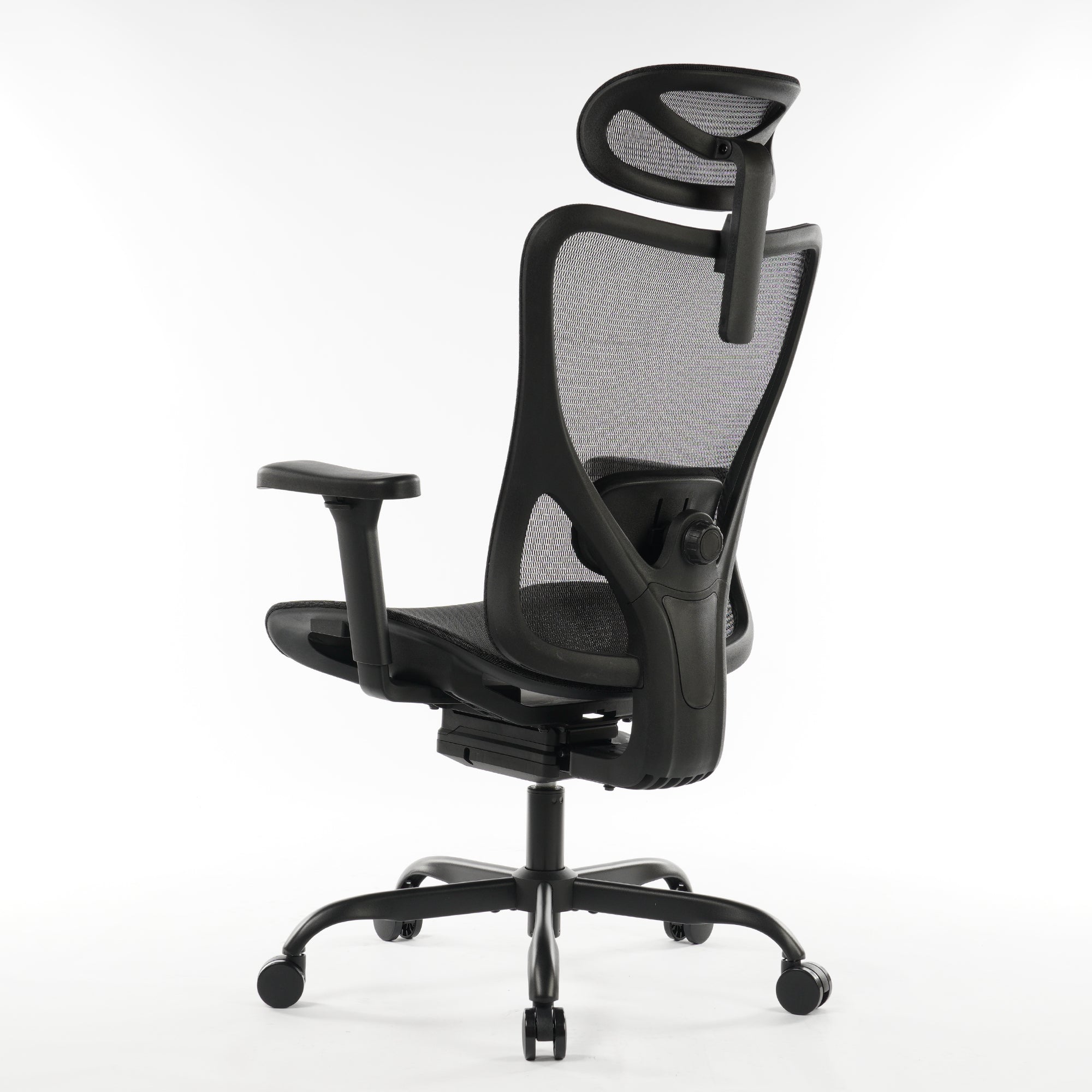 9018 Series Premium Ergonomic Office Chair Black Mesh