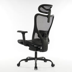 9018 Series Premium Ergonomic Office Chair Black Mesh