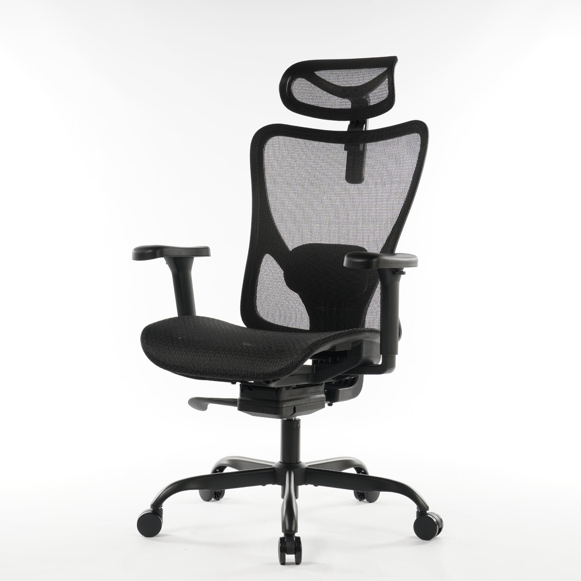 9018 Series Premium Ergonomic Office Chair Black Mesh