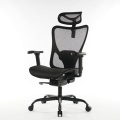 9018 Series Premium Ergonomic Office Chair Black Mesh
