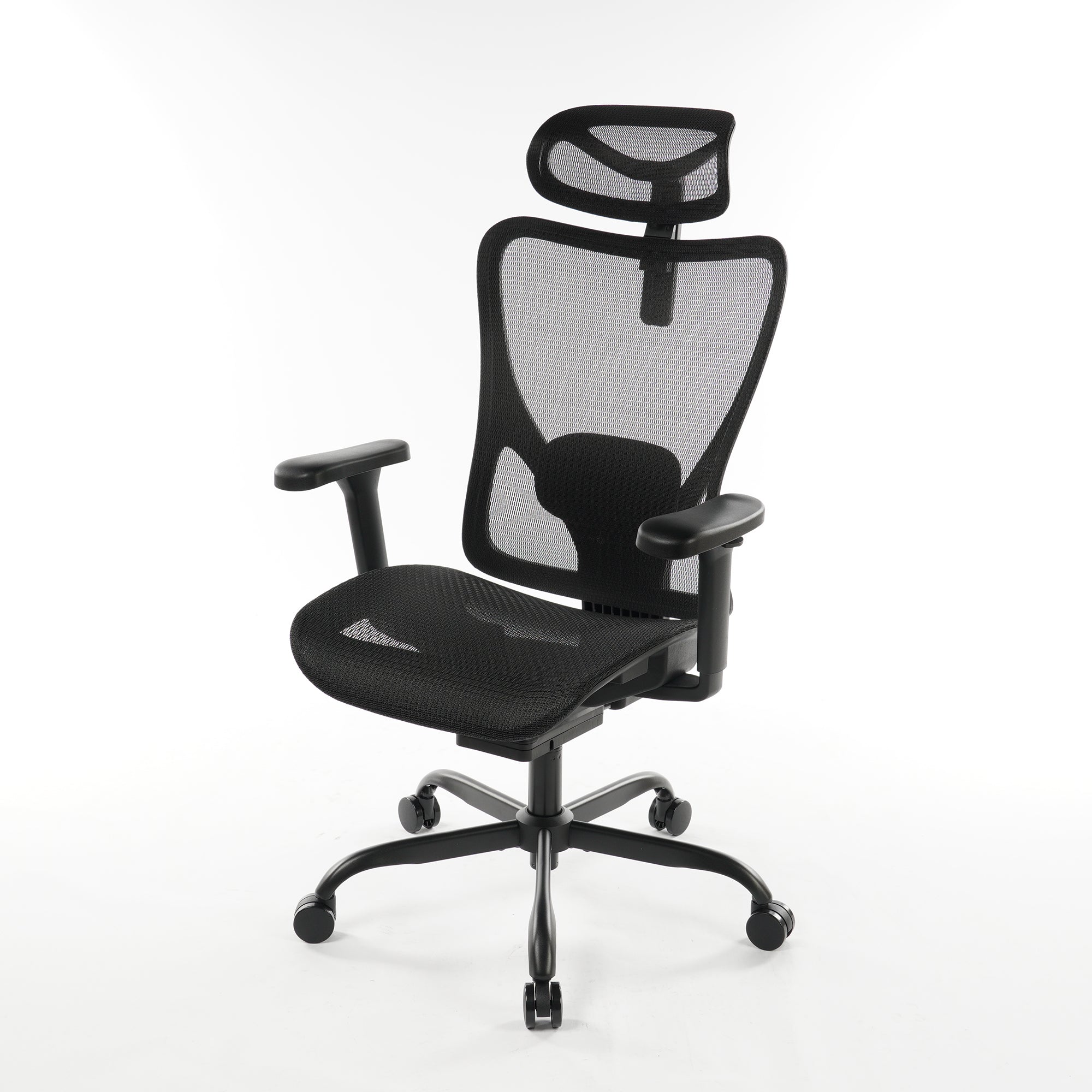 9018 Series Premium Ergonomic Office Chair Black Mesh