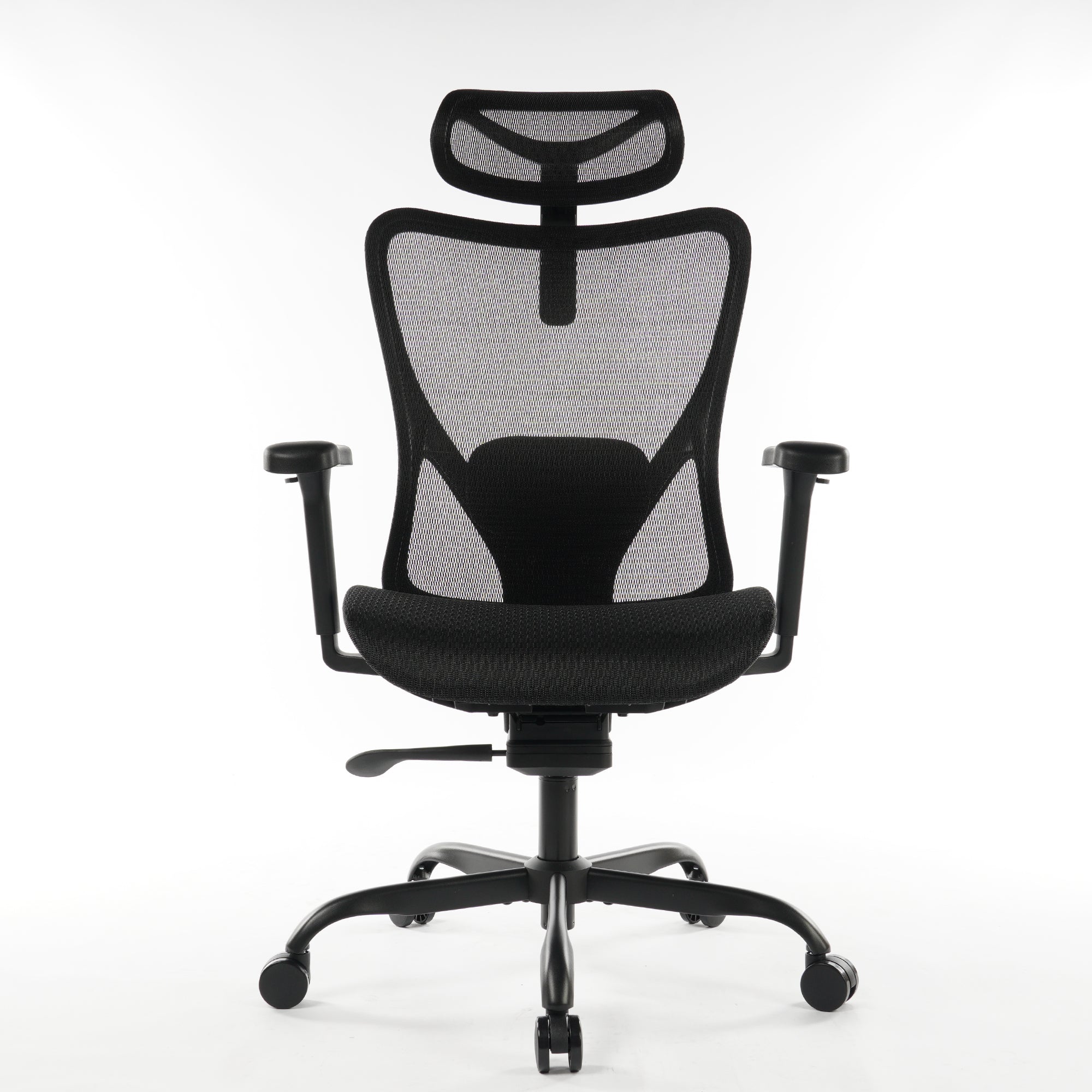 9018 Series Premium Ergonomic Office Chair Black Mesh