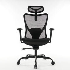 9018 Series Premium Ergonomic Office Chair Black Mesh