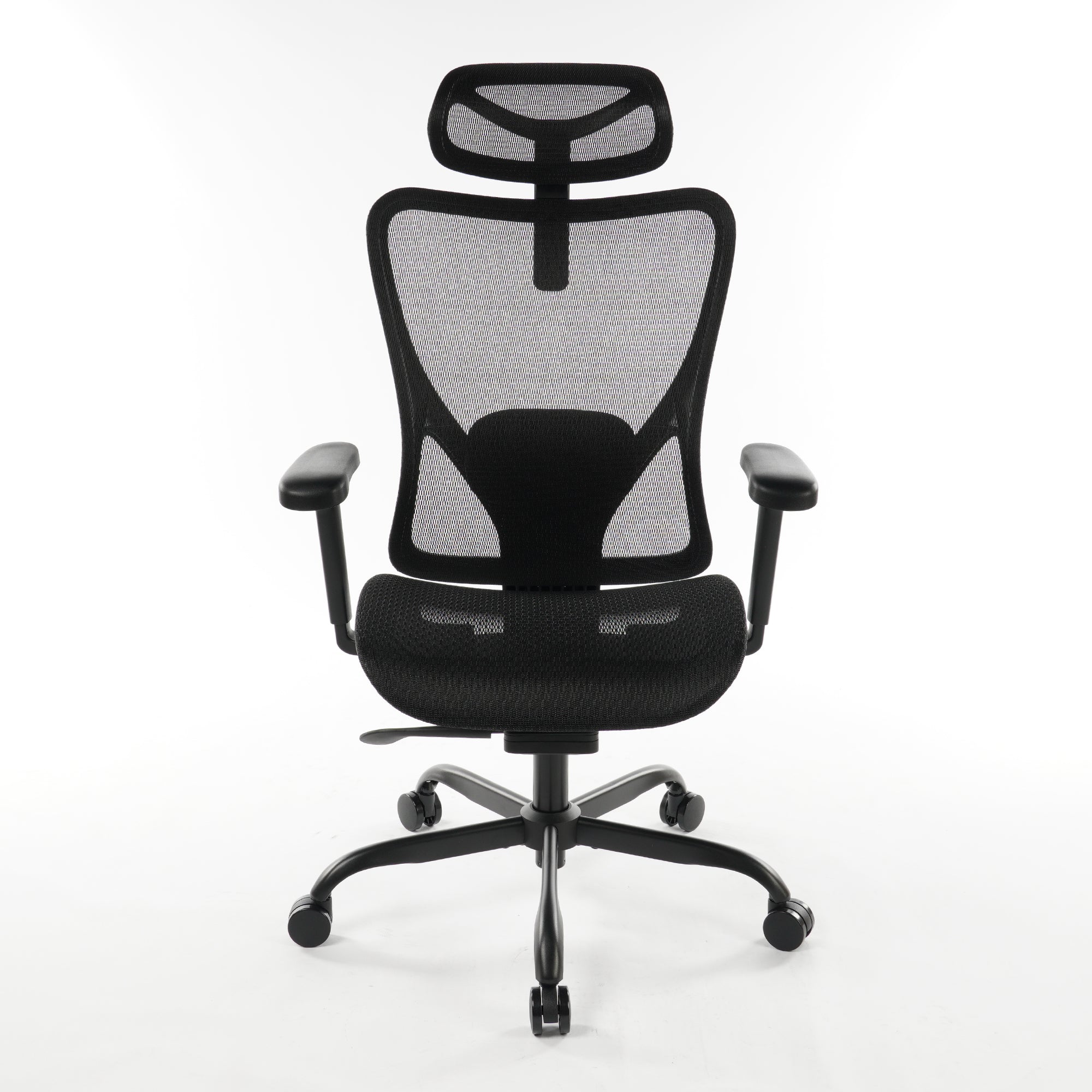 9018 Series Premium Ergonomic Office Chair Black Mesh