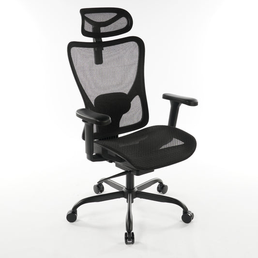 9018 Series Premium Ergonomic Office Chair Black Mesh