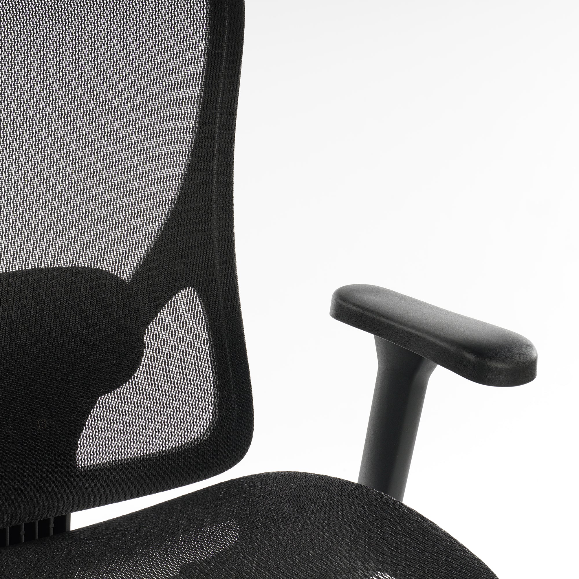 9018 Series Premium Ergonomic Office Chair Black Mesh
